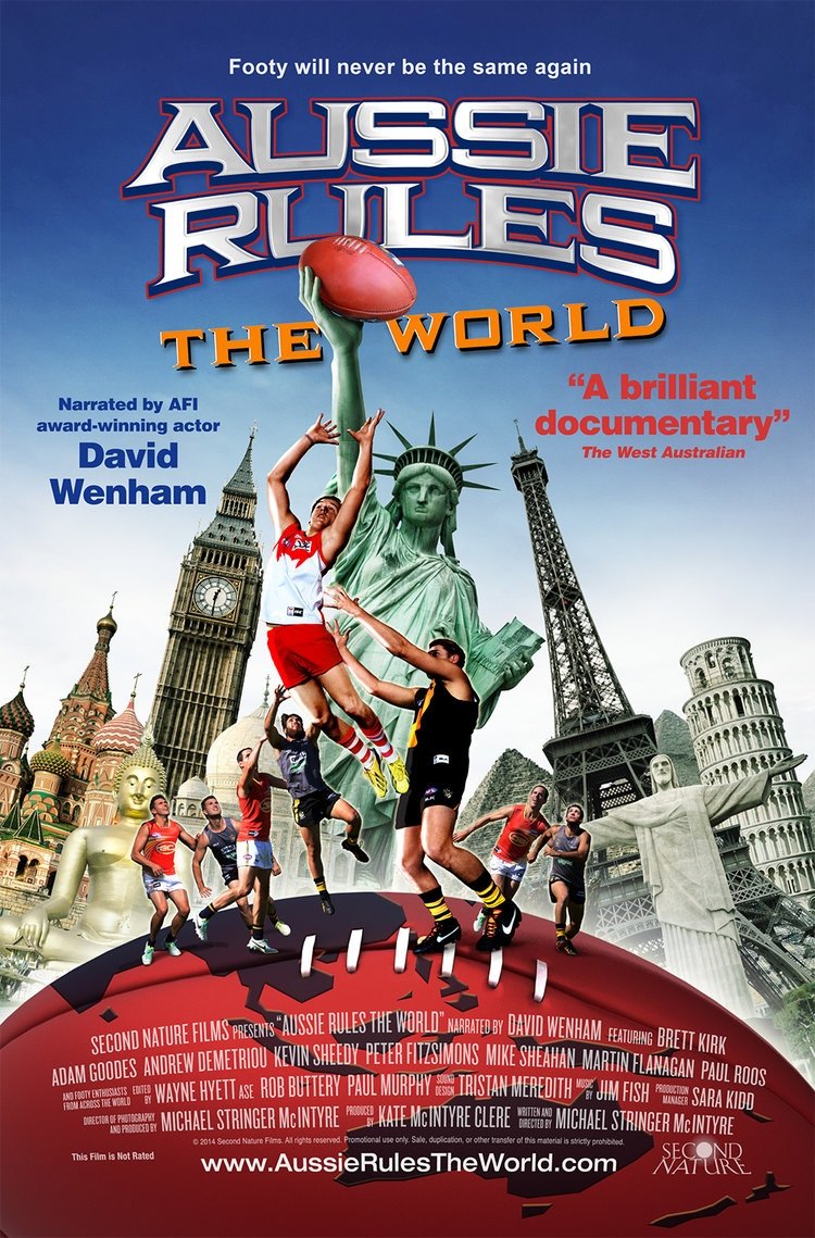 Постер Aussie Rules the World